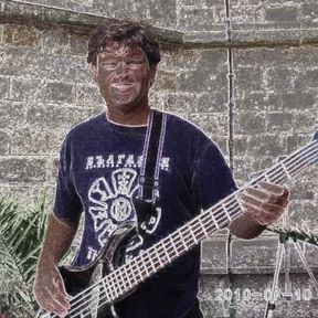 Glen on Bass