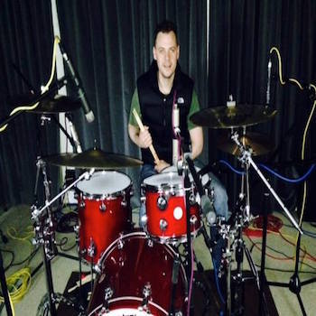 Phil the drummer in Mind The Gap